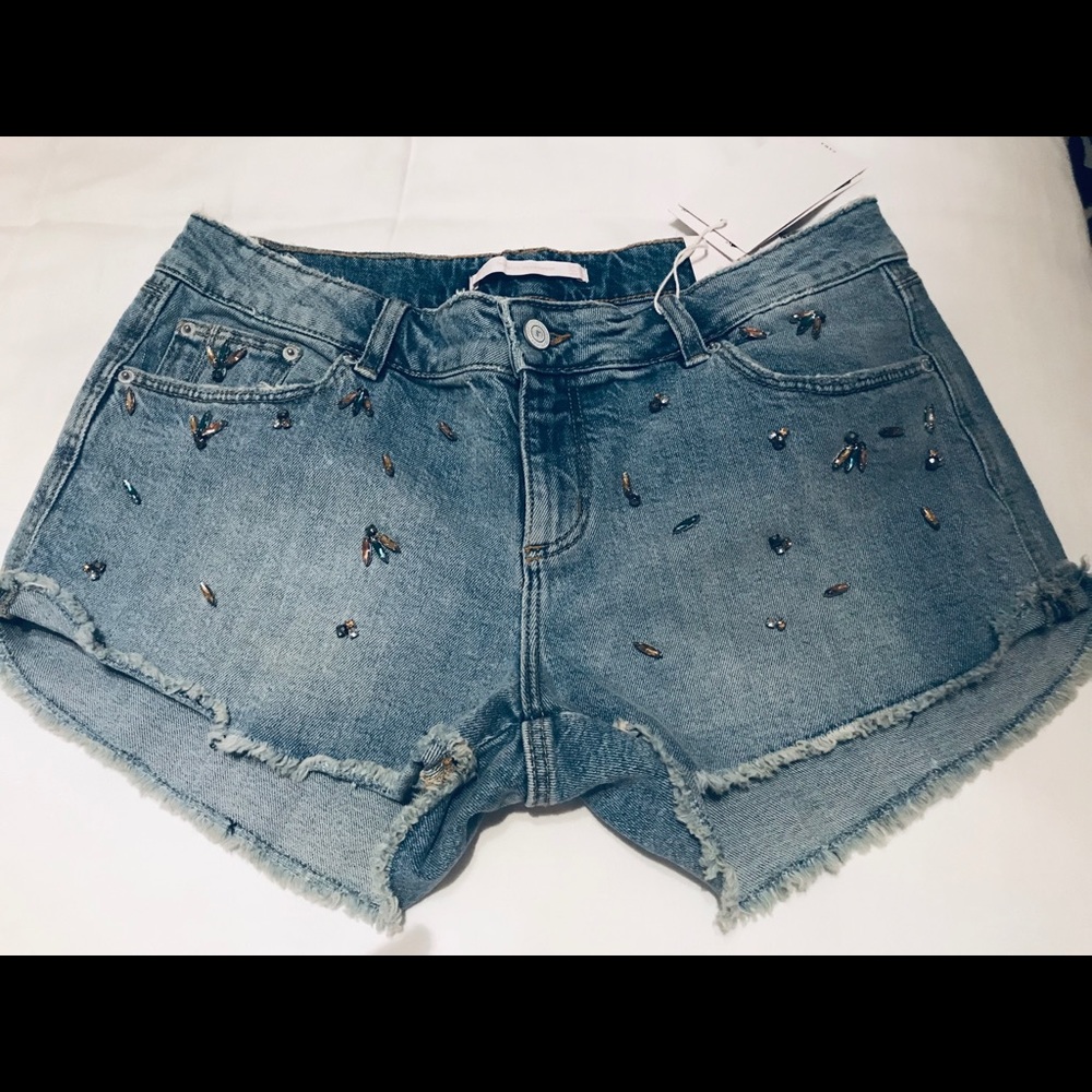 Zara Denim Shorts (NWT)
